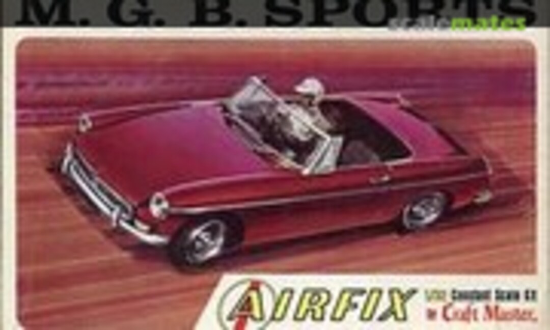 1:32 M. G. B. Sports (Airfix by Craft Master 2103-70)