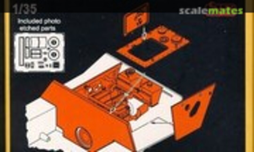 1:35 Panther Ausf.G – engine set (CMK 3136) 3136