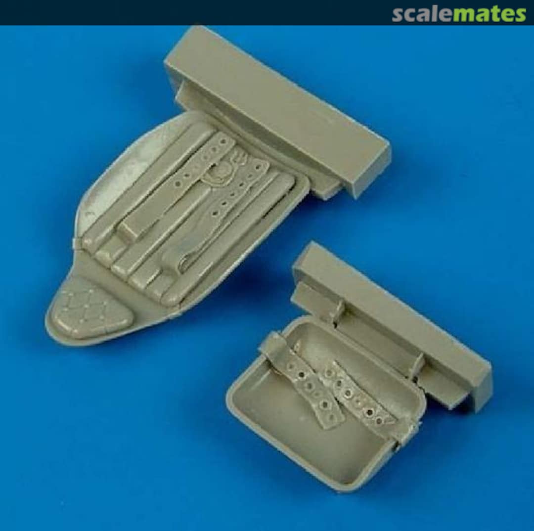 Boxart MiG-3 - Seat w/ Safety Belts QB 32 138 Quickboost Boxart MiG-3 - Seat w/ Safety Belts QB 32 138 Quickboost