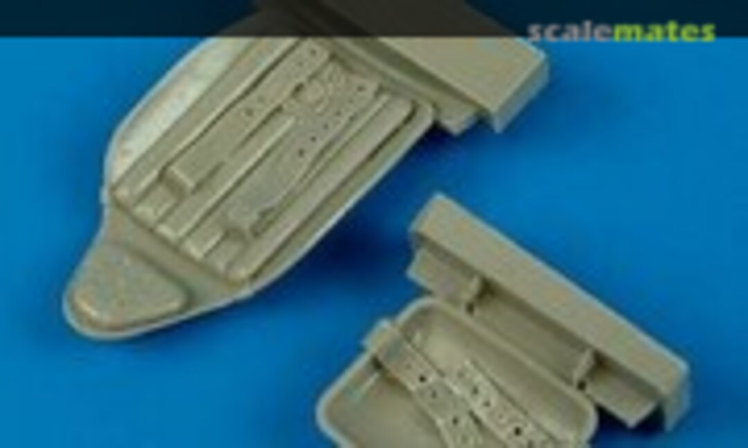 1:32 MiG-3 - Seat w/ Safety Belts (Quickboost QB 32 138) QB 32 138