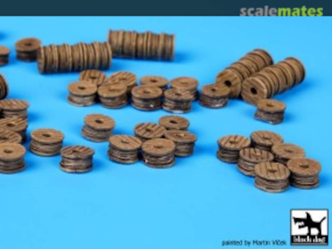 Boxart Port Dock Set No. 3 Accessories Set S70003 Black Dog