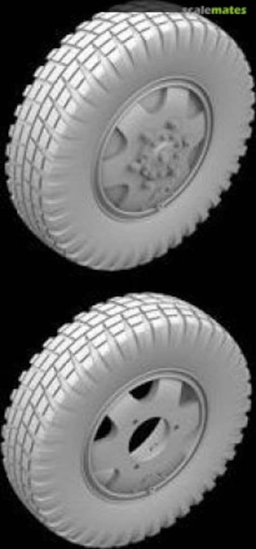 Boxart Sd.Kfz. 232 (8 RAD) - Wheels with Spare 35053 Hussar Productions Boxart Sd.Kfz. 232 (8 RAD) - Wheels with Spare 35053 Hussar Productions