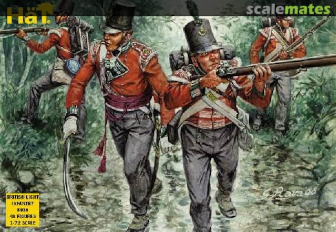 Boxart British Light Infantry 8036 HäT