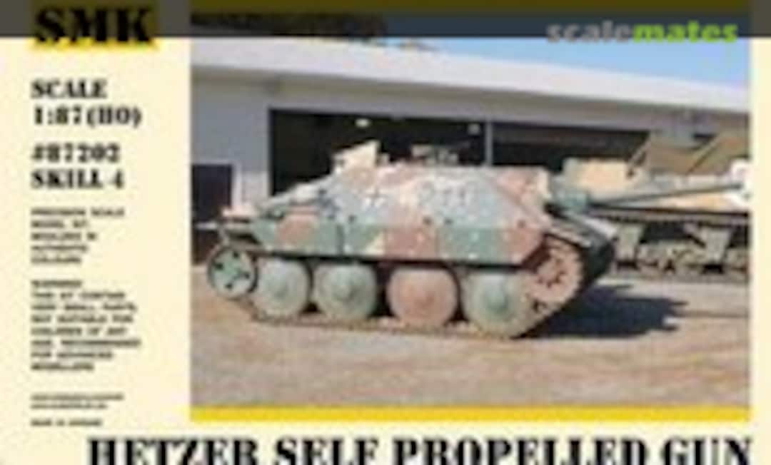 1:87 Hetzer Self Propelled Gun (SMK 87202)