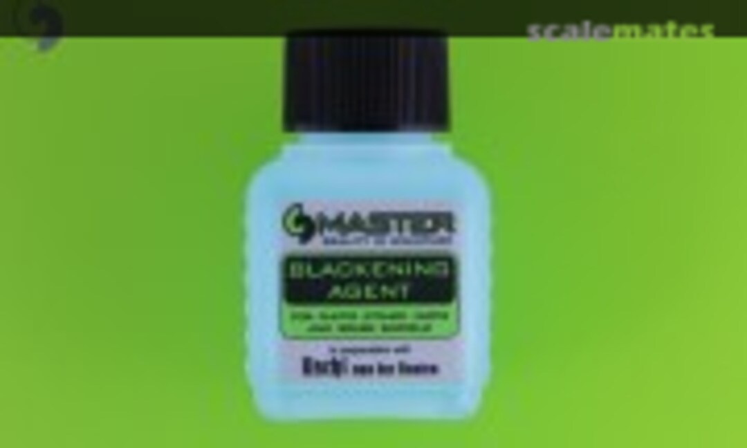 No Master Blackening Agent for photo etched parts and brass barrels (50ml) (Master MM-001) MM-001