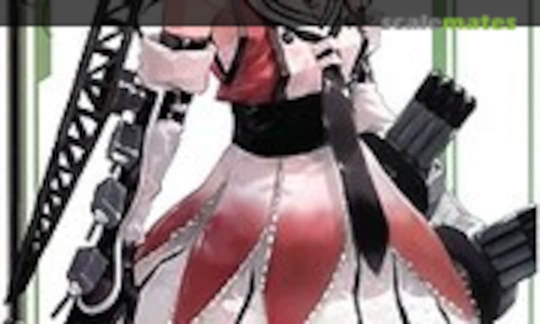 1:700 Kanmusu Light Cruiser Jintsu (Aoshima 011041)