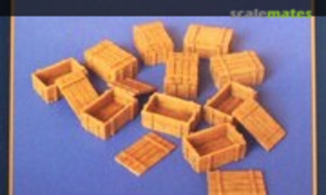 1:72 Wooden Boxes (Minimali Productions 002) 002