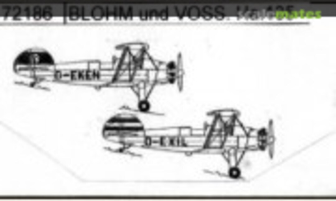 1:72 Blohm und Voss Ha.135 (Dujin DA72186) DA72186