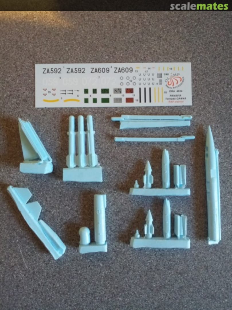 Boxart Tornado GR4/4A RAF warrior ORA 48-24 Olimp Resin Accessories Boxart Tornado GR4/4A RAF warrior ORA 48-24 Olimp Resin Accessories