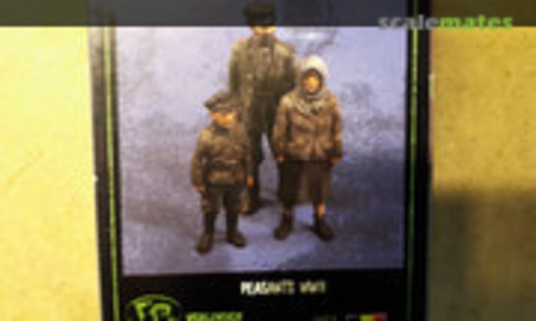 1:35 Peasants WWII (Verlinden Productions 297) 297