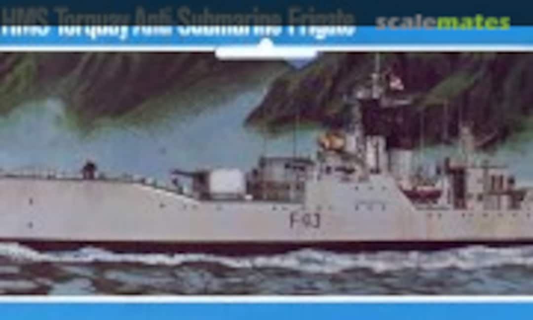 1:500 HMS Torquay Anti-Submarine Frigate (Novo F125) F125