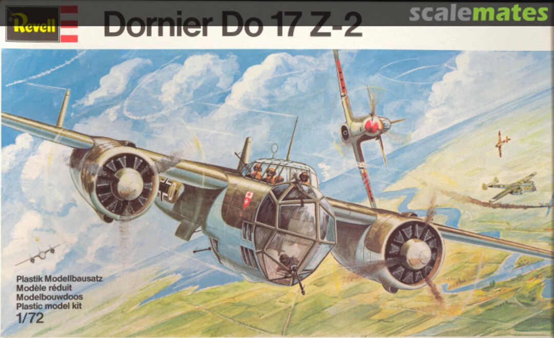 Boxart Dornier Do 17 Z-2 0247 Revell