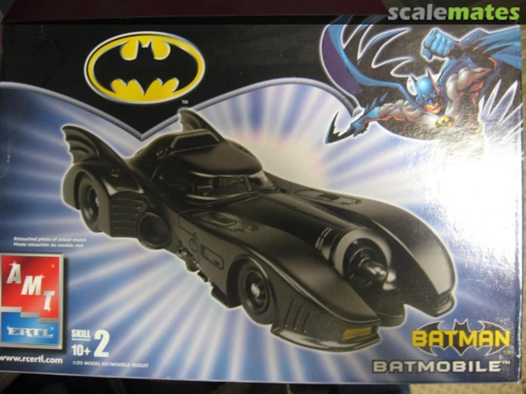 Boxart Batmobile 38039 AMT/ERTL Boxart Batmobile 38039 AMT/ERTL
