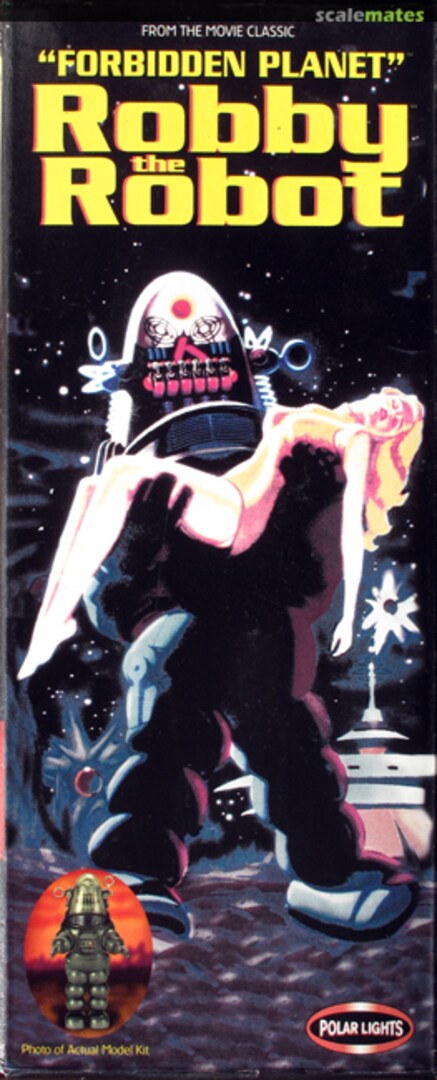 Boxart Robby the Robot 5025 Polar Lights