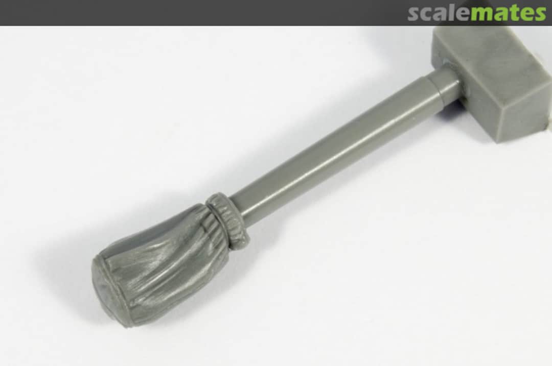 Boxart 25pdr Gun barrel with canvas RE35-360 Panzer Art