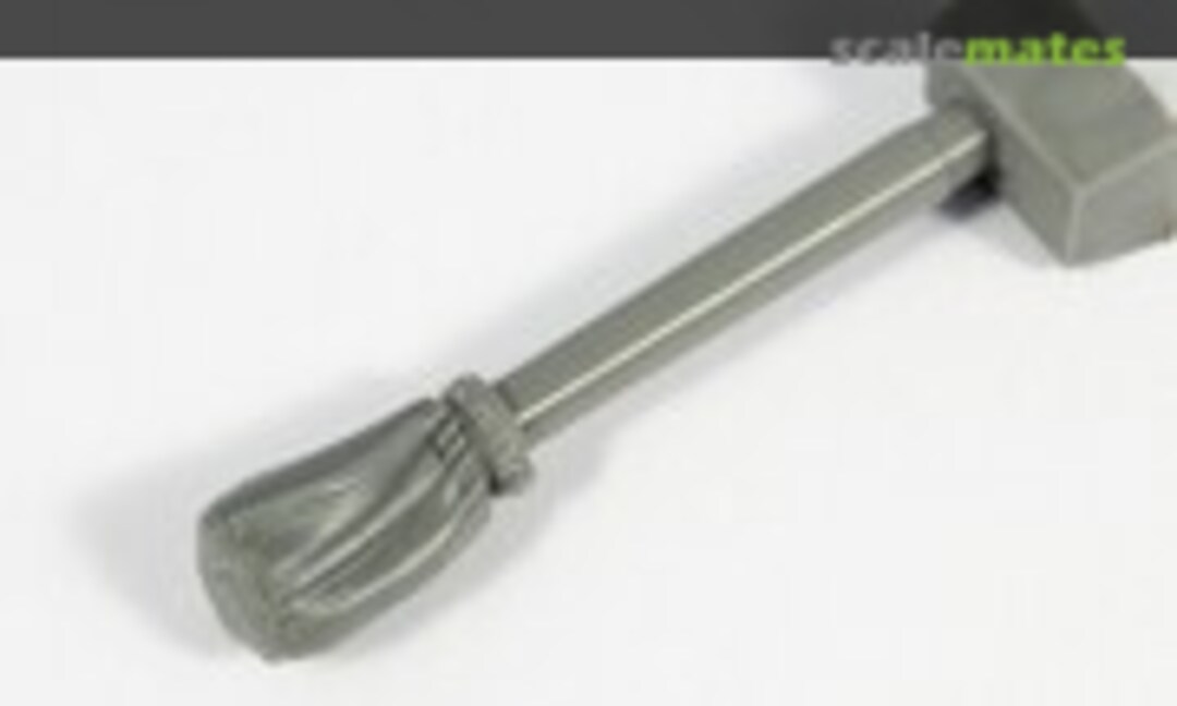 1:35 25pdr Gun barrel with canvas (Panzer Art RE35-360) RE35-360