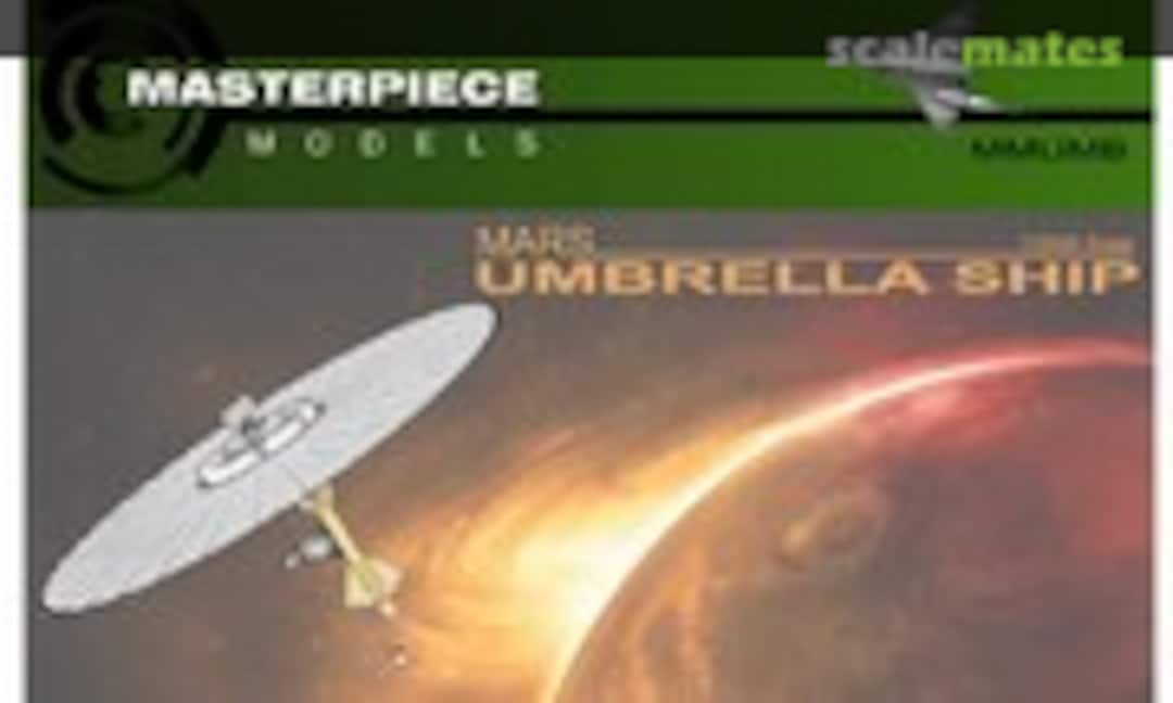 1:350 Mars Umbrella Ship (Masterpiece Models MMUMB) MMUMB