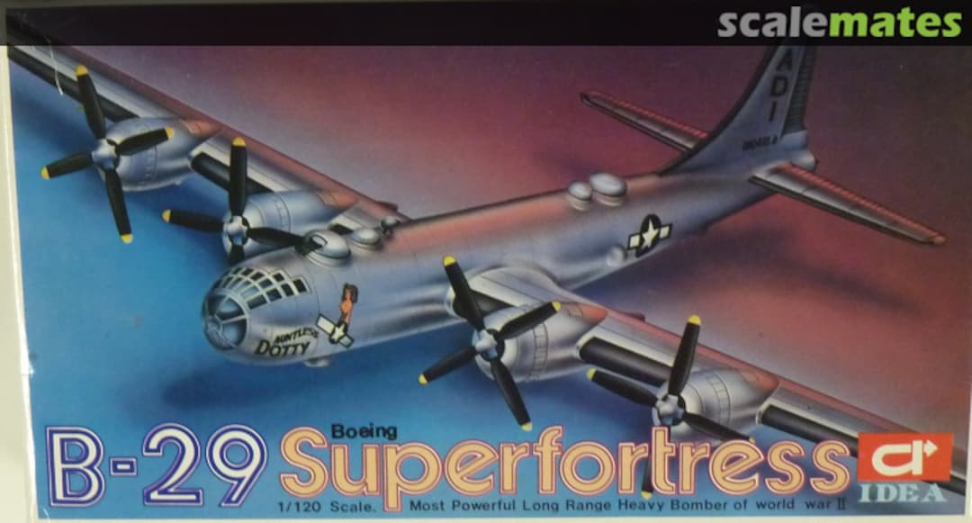 Boxart B-29 Superfortress AP005 Idea Boxart B-29 Superfortress AP005 Idea
