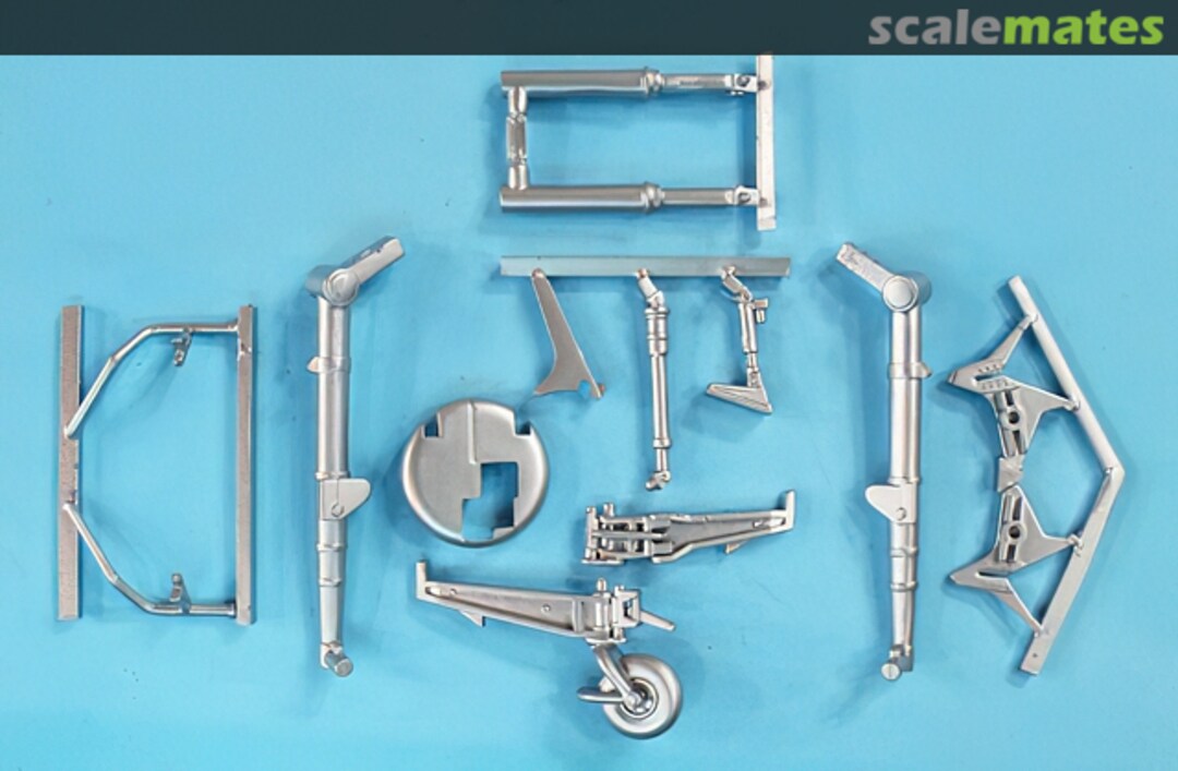 Boxart AH-64D Apache Landing Gear 48321 Scale Aircraft Conversions Boxart AH-64D Apache Landing Gear 48321 Scale Aircraft Conversions