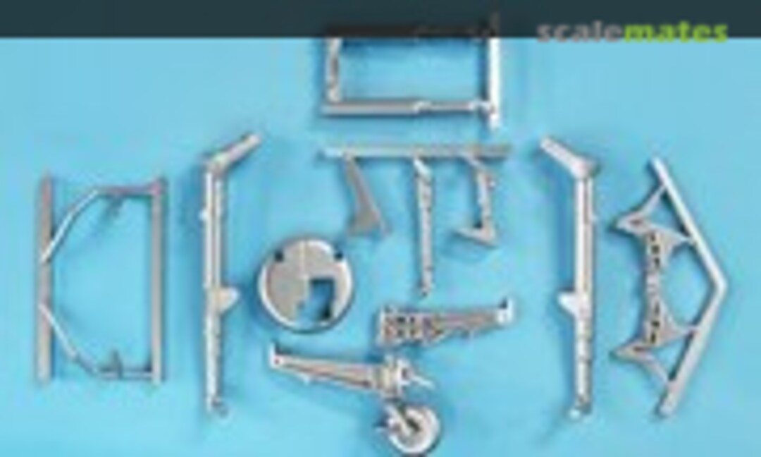 1:48 AH-64D Apache Landing Gear (Scale Aircraft Conversions 48321) 48321