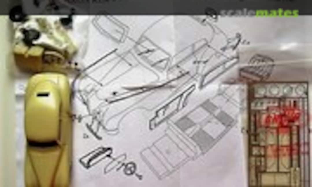 Alfa Romeo 6C 2500 SS Berlinetta (Klaxon KLK49)