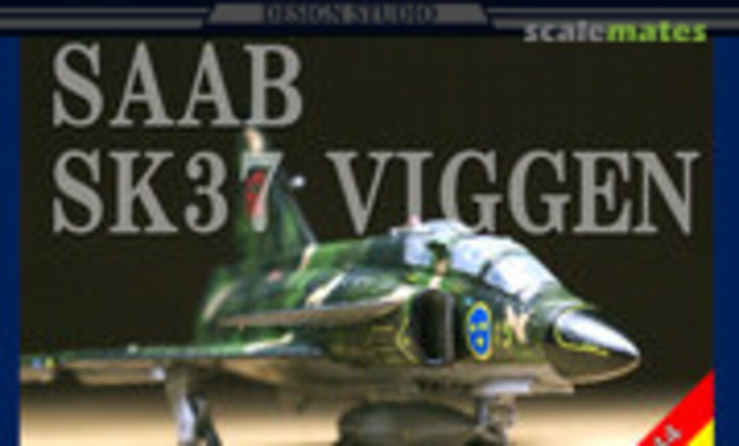 1:144 Saab SK37 Viggen (FoxOne Design Studio A056)