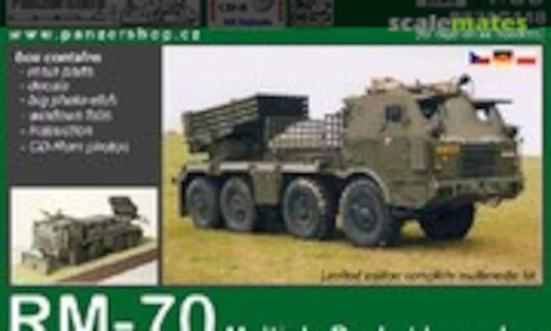 1:35 RM-70 Multiple Rocket Launcher (PanzerShop PS35C118) PS35C118