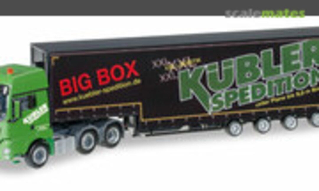 MAN TGX XXL 6x2 Meusburger-Sattelzug &quot;Kübler Big Box&quot; (Herpa 306553)