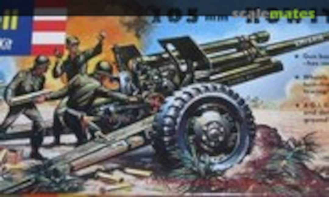 1:40 105mm Howitzer (Revell H-539:79)
