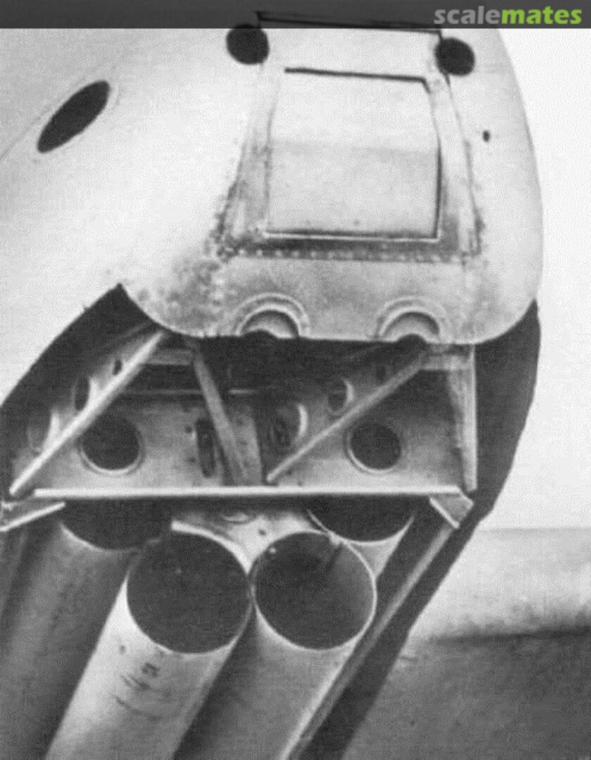 Boxart Me 410 A-2 mit 21 cm BR-Gerät, Drehling 7266 Schatton Modellbau Boxart Me 410 A-2 mit 21 cm BR-Gerät, Drehling 7266 Schatton Modellbau