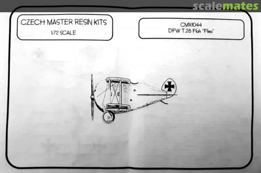 Boxart DFW T.28 Floh "Flea" CMR1044 CMR