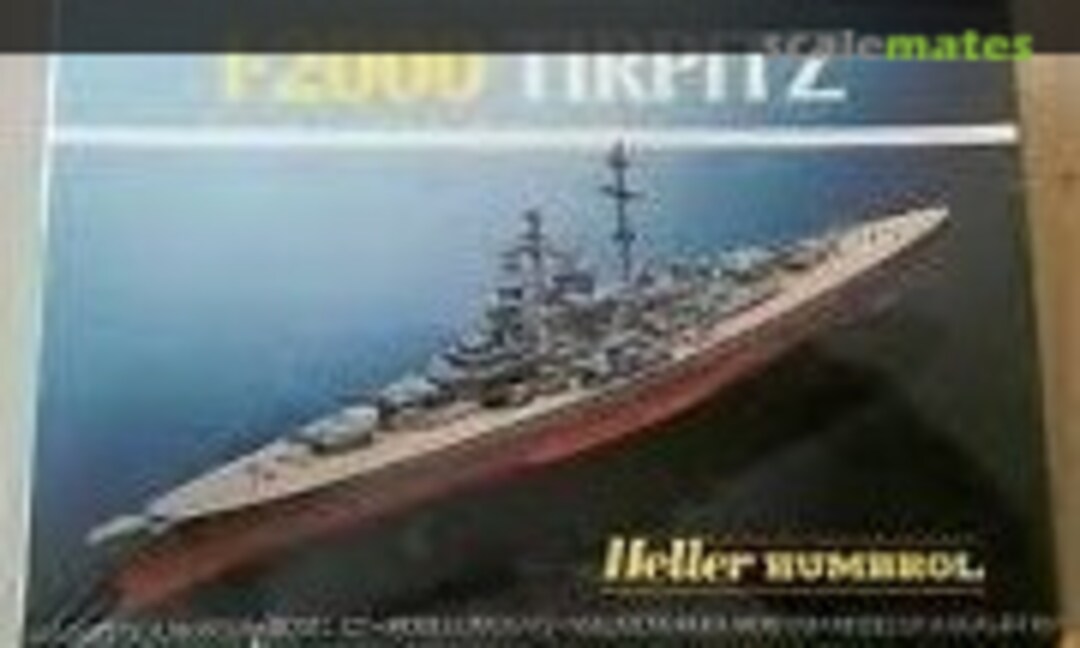 1:2000 Tirpitz (Heller 80052)