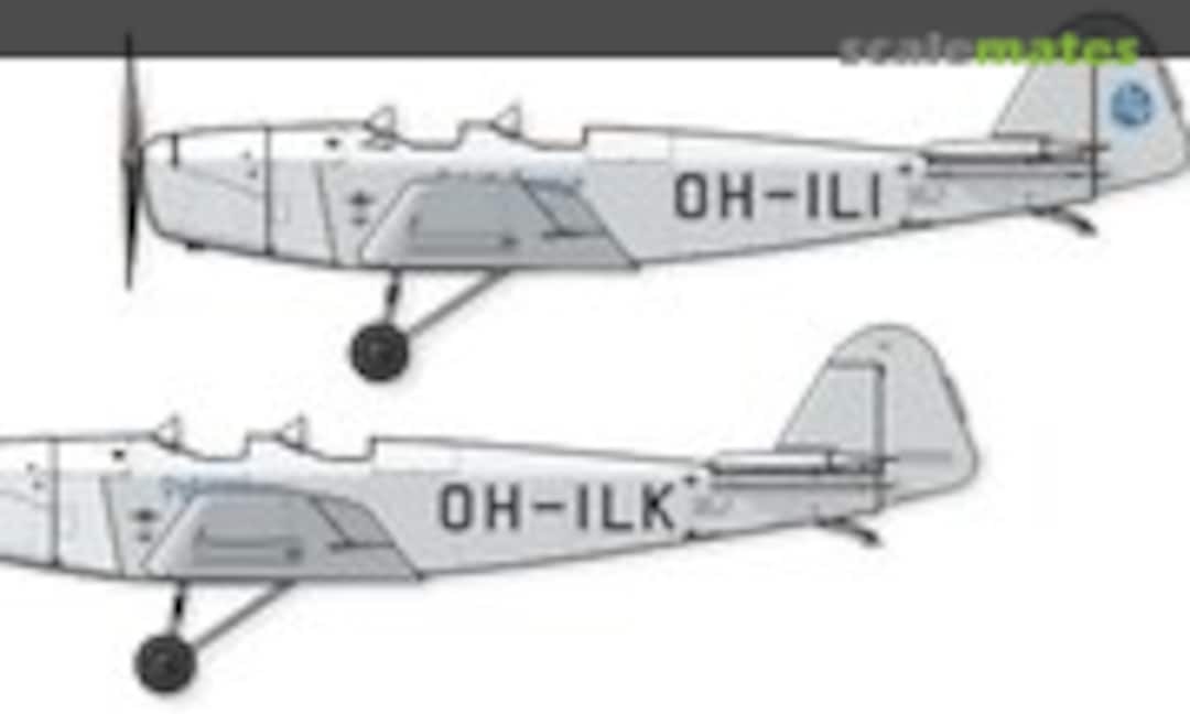 1:72 Klemm Kl 25d VIIr (Arctic Decals ARC72-086) ARC72-086