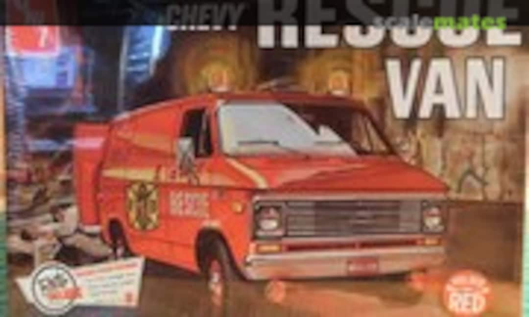 1:25 Chevy Rescue Van (AMT 851/12) 851/12