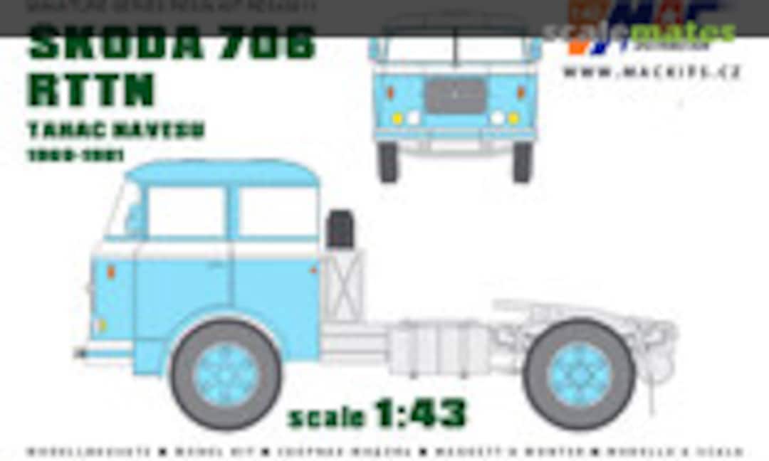 Škoda 706 RTTN TAHAC NAVESU 1960-1981 (MAC Distribution RES43011)