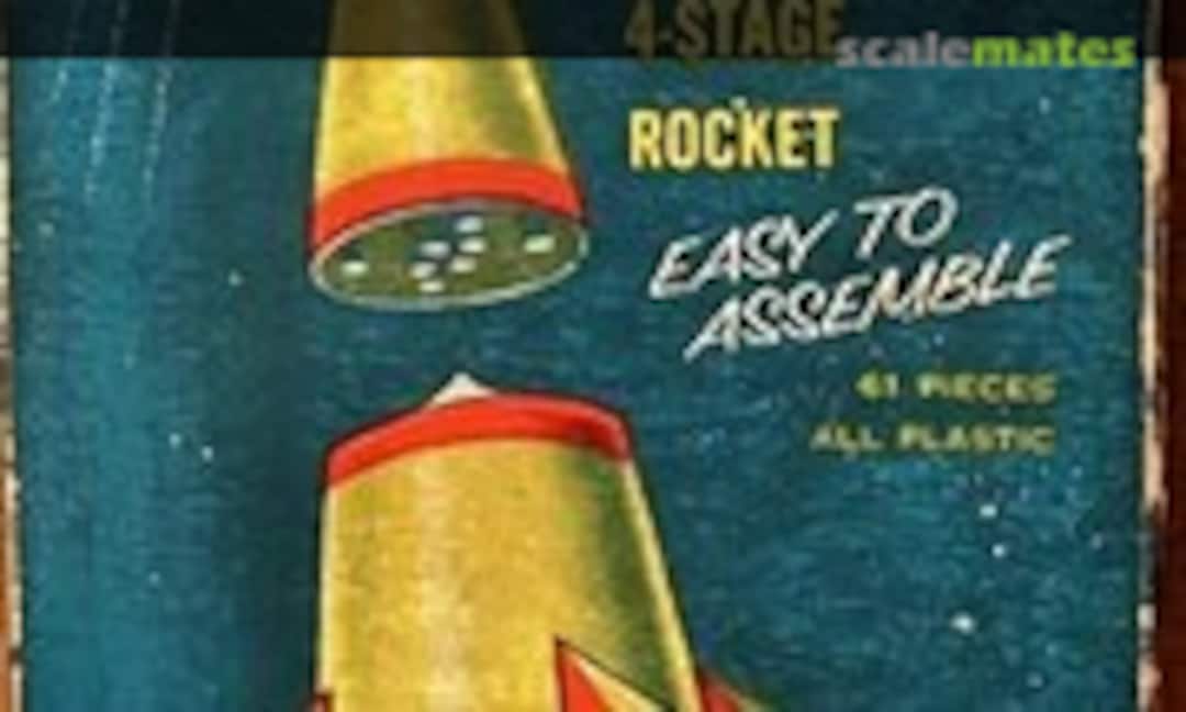 1:256 Man-in-Space Ship (Strombecker D26-100) D26-100