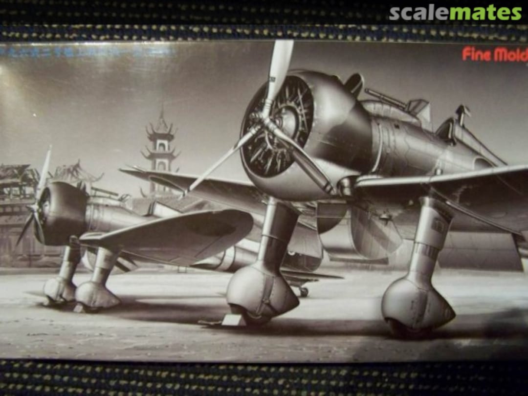 Boxart Mitsubishi A5M2a Fighter "Claude" FA2R Fine Molds Boxart Mitsubishi A5M2a Fighter "Claude" FA2R Fine Molds