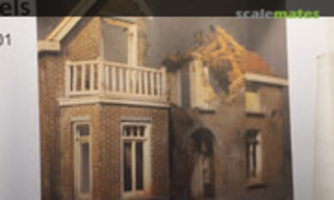 1:35 large ruined house (TM models 3501) 3501
