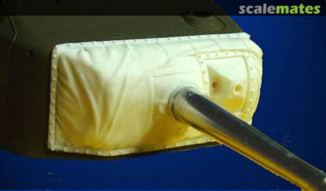 Boxart Centurion Mantlet Canvas Cover FS35141 Firestorm Models Boxart Centurion Mantlet Canvas Cover FS35141 Firestorm Models