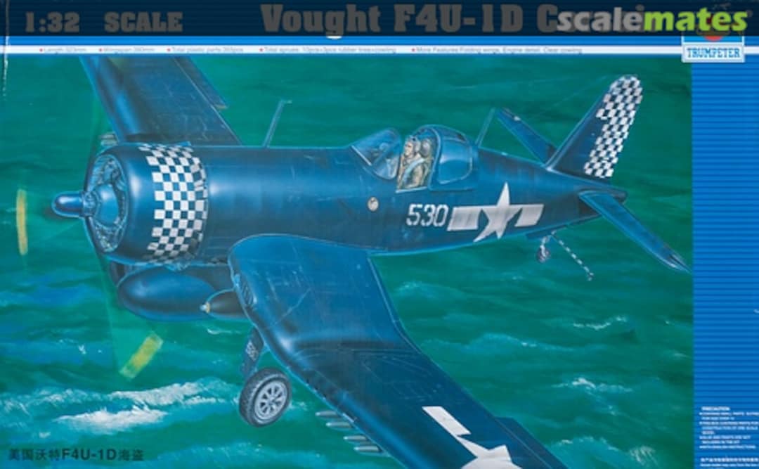 Boxart Vought F4U-1D Corsair 02221 Trumpeter Boxart Vought F4U-1D Corsair 02221 Trumpeter