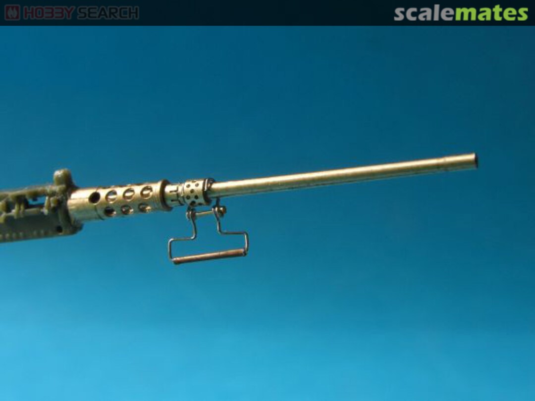 Boxart Browning M2 Cal.50 barrel P35-027S Passion Models Boxart Browning M2 Cal.50 barrel P35-027S Passion Models