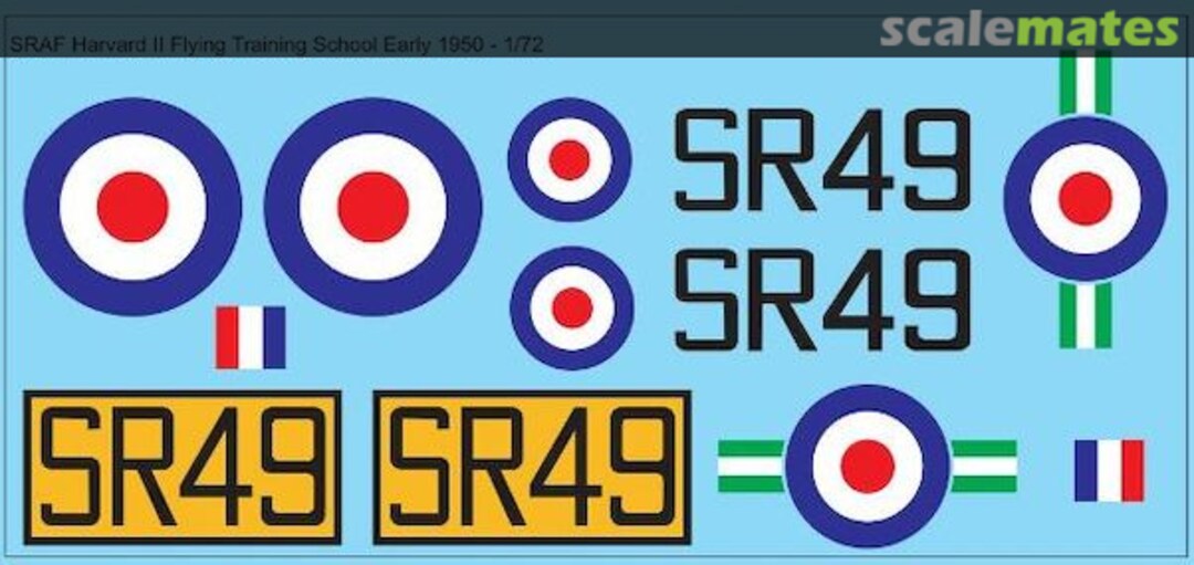 Boxart SRAF Harvard II MAV-RZ4811 MAV Decals Boxart SRAF Harvard II MAV-RZ4811 MAV Decals