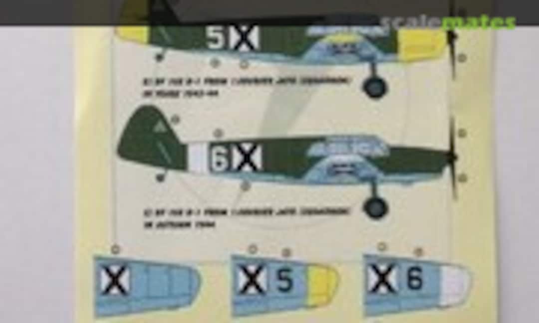 1:48 Messerschmitt Bf 108 B Lebeo (Kora Models DEC4852) DEC4852