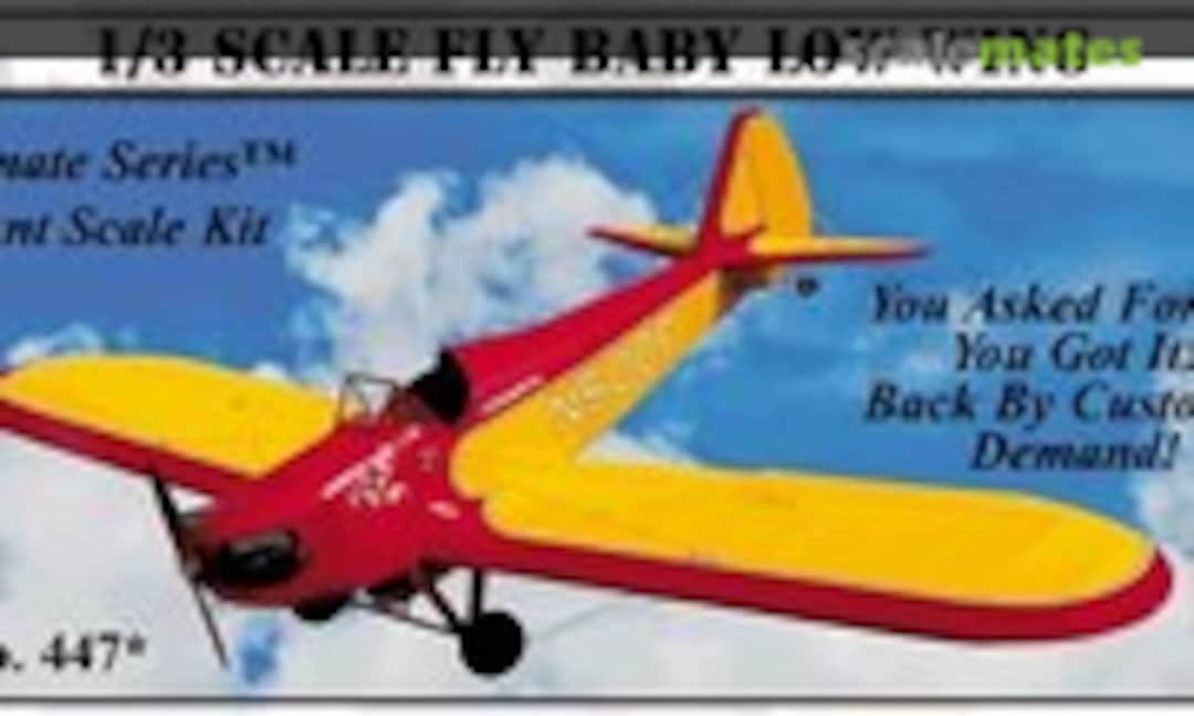 1:3 Fly Baby Low Wing (Balsa USA 447) 447