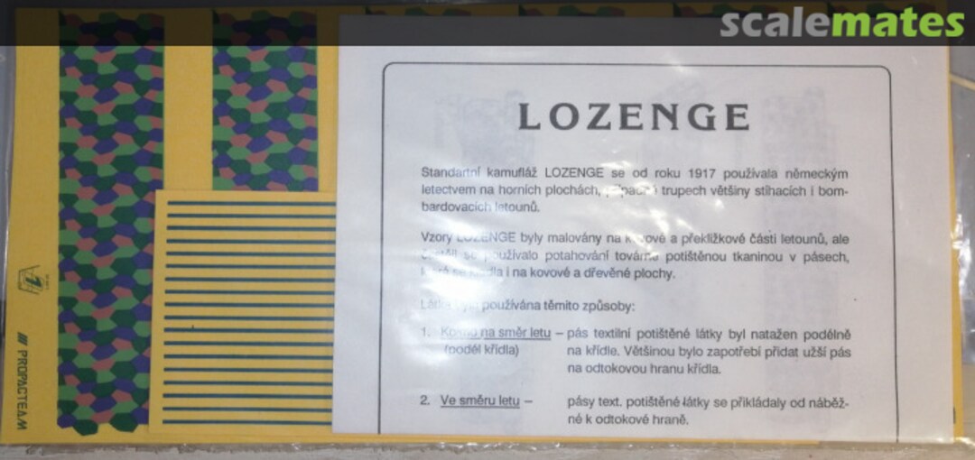 Boxart Lozenge 4 color bottom/top Unknown Propagteam