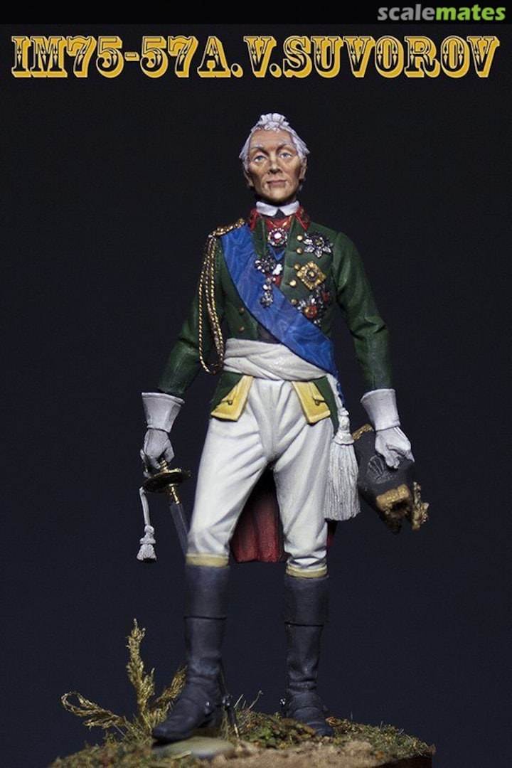 Boxart A. V. Suvorov IM75-57 Irbis-Miniatures Boxart A. V. Suvorov IM75-57 Irbis-Miniatures