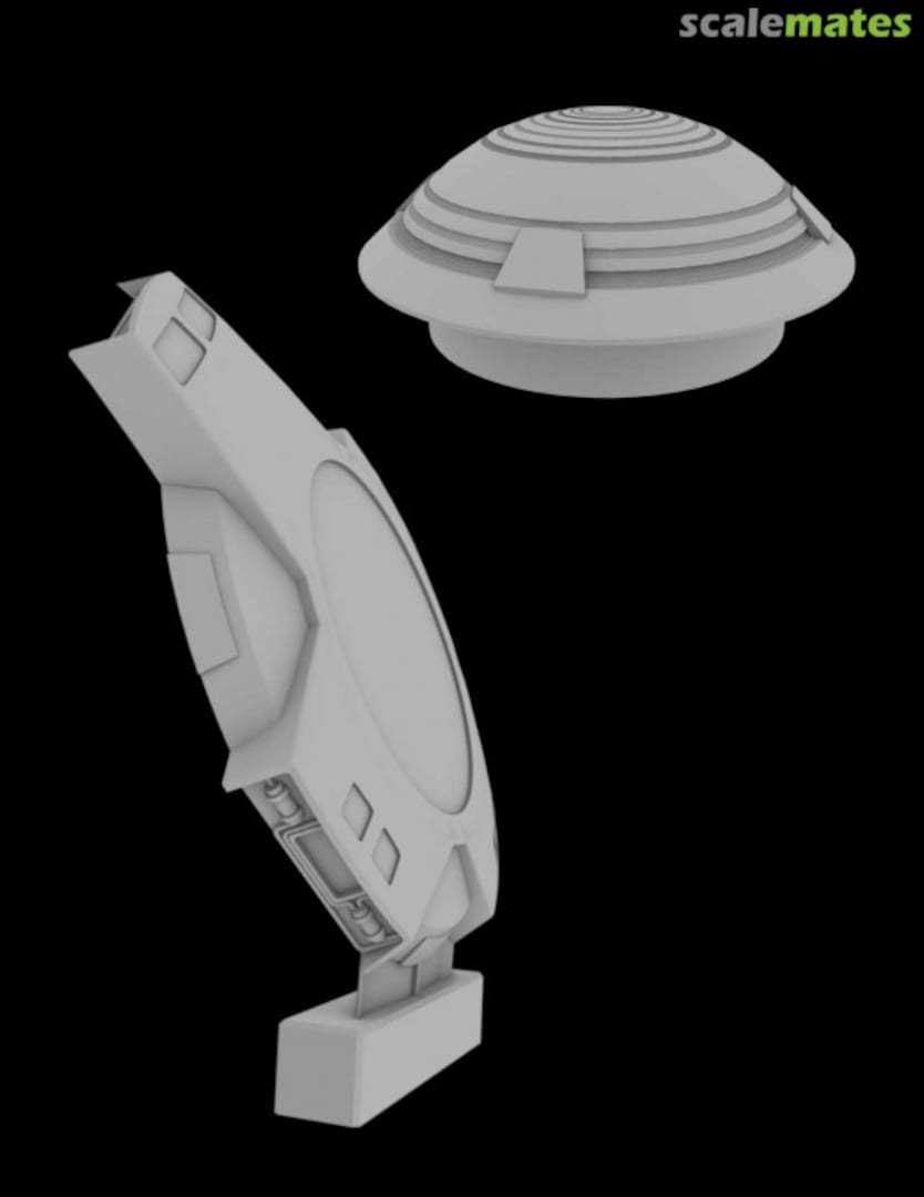 Boxart Constitution class (refit) - Planetary sensors 12321-1/537 Greenstrawberry Boxart Constitution class (refit) - Planetary sensors 12321-1/537 Greenstrawberry