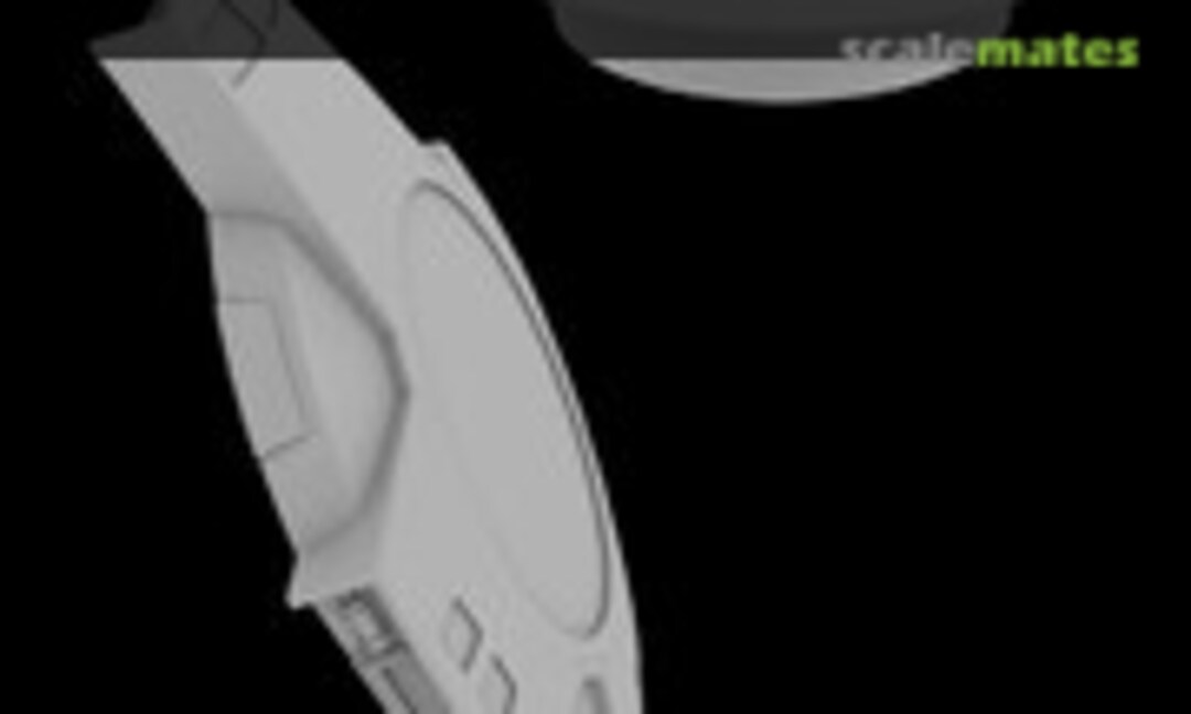 1:537 Constitution class (refit) - Planetary sensors (Greenstrawberry 12321-1/537) 12321-1/537