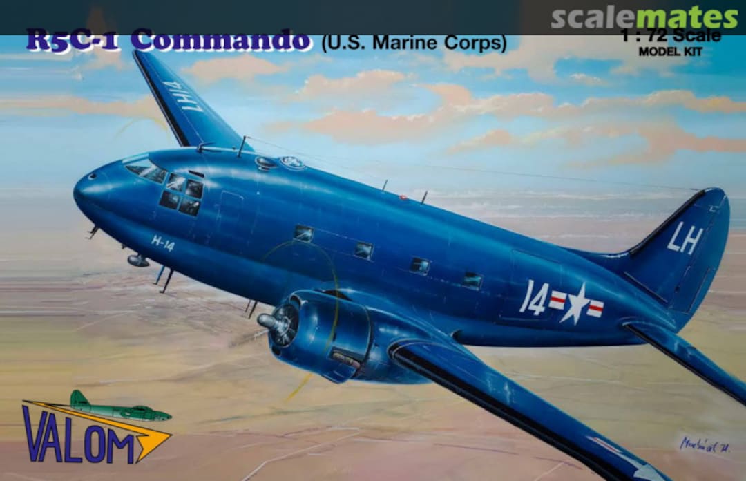 Boxart R5C-1 Commando 72153 Valom Boxart R5C-1 Commando 72153 Valom