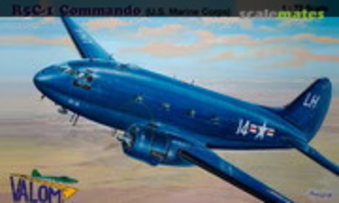 1:72 R5C-1 Commando (Valom 72153)